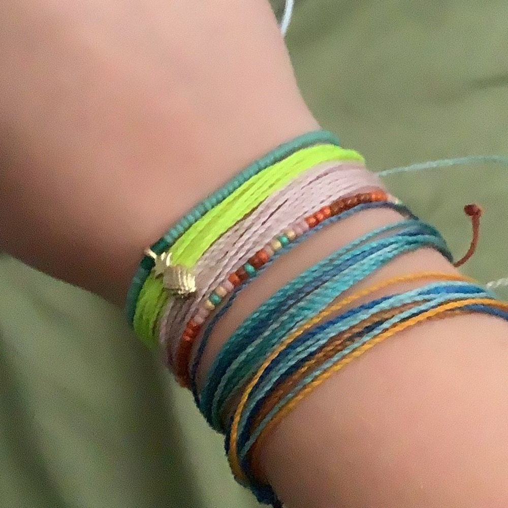 Pura vida bracelet set